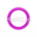 Flexible Silicone Double Flared Ear Gauge Tunnel Plug