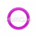 Flexible Silicone Double Flared Ear Gauge Tunnel Plug