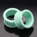 Flexible Silicone Double Flared Ear Gauge Tunnel Plug