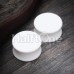 Soft Touch Silicone Coated Solid Double Flared Ear Gauge Plug