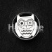 Owl Hollow Steel Single Flared Ear Gauge Plug