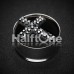 Glistening Cross Multi-Sprinkle Dot Tunnel Ear Gauge Plug Glistening Cross Multi-Sprinkle Dot Tunnel Ear Gauge Plug