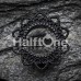 Blackline Verdant Filigree Single Flared Ear Gauge Tunnel Plug