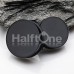 Supersize Solid Silicone Ear Double Flared Plug