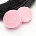 Supersize Solid Silicone Ear Double Flared Plug