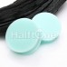 Supersize Solid Silicone Ear Double Flared Plug