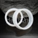 Supersize Flexible Silicone Double Flared Ear Gauge Tunnel Plug