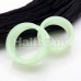 Glow in the Dark Supersize Flexible Silicone Double Flared Ear Gauge Tunnel Plug