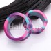 Cosmic Supersize Flexible Silicone Double Flared Ear Gauge Tunnel Plug