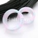 Milky Way Supersize Flexible Silicone Double Flared Ear Gauge Tunnel Plug