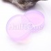 Supersize Lavender Opalite Double Flared Ear Gauge Plug