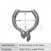 Slithering Snake Septum Clicker