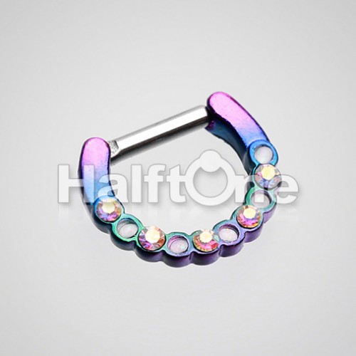 Colorline Opal Paradigm Septum Clicker 