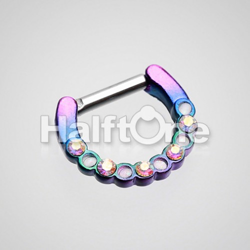 Colorline Opal Paradigm Septum Clicker Colorline Opal Paradigm Septum Clicker
