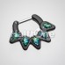 Colorline Opal Quinary Spear Septum Clicker