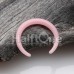 Soft Touch Bio Flexible Septum Pincher Ring