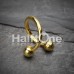 Gold Plated Basic Twist Spiral Ring