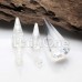 Basic Shorty UV Acrylic Ear Stretching Taper