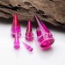 Basic Shorty UV Acrylic Ear Stretching Taper