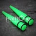 Solid Neon UV Acrylic Ear Stretching Taper