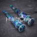 Marble Lava UV Acrylic Ear Stretching Taper