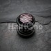 Pink Zebra Pattern Fake Plug with O-Rings