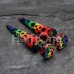 Rainbow Stars Full Pattern Fake Taper