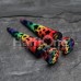 Rainbow Stars Full Pattern Fake Taper