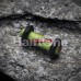 Zombie Patch Acrylic No Flare Ear Gauge Plug
