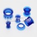 Basic Acrylic Smooth Flared Screw-Fit Tunnel Plug