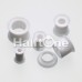 Basic Acrylic Smooth Flared Screw-Fit Tunnel Plug