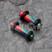 Cosmic Galaxy Acrylic No Flare Ear Gauge Plug