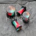 Cosmic Galaxy Acrylic Single Flared Ear Gauge Plug