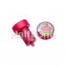 Cupcake Star Acrylic Screw-Fit Ear Gauge Plug