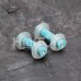 Metallic Iridescent Sparkle Gem Acrylic Ear Gauge Plug