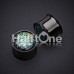 Blackline Opal Glitter Ear Gauge Plug