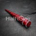 Hybrid Legion Stripes Acrylic Ear Stretching Taper