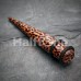 Leopard Funk Acrylic Ear Stretching Taper