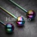 Colorline PVD Basic Industrial Barbell