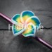 Colorline Hawaiian Plumeria Industrial Barbell