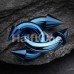 Colorline PVD Basic Spike Top Horseshoe Circular Barbell Colorline PVD Basic Spike Top Horseshoe Circular Barbell