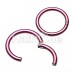 Colorline Steel Seamless Clicker Ring