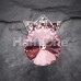 Crown Topped Gem Cartilage Tragus Earring