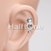Gem Sparkle Cartilage Tragus Earring