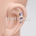 Gem Sparkle Cartilage Tragus Earring