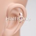 Golden Gem Sparkle Cartilage Tragus Earring