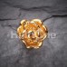 Golden Steel Rose Cartilage Tragus Earring