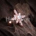Rose Gold Dainty Twinkle Star Cartilage Tragus Earring