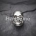 Death Skull Steel Fake Plug 