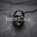 Blackline Death Skull Steel Fake Plug Blackline Death Skull Steel Fake Plug